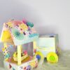 IMG_20230319_155120 Handmade Birthday ice cream truck mini scrapbook