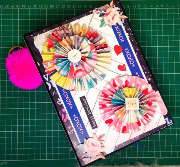 IMG_20230404_201618 Sparkling Love & Birthday scrapbook