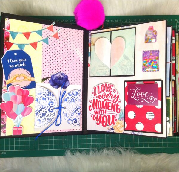 IMG_20230404_201649 Sparkling Love & Birthday scrapbook