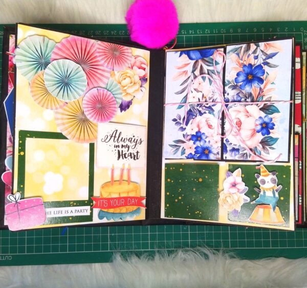 IMG_20230404_201656 Sparkling Love & Birthday scrapbook