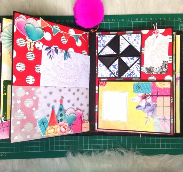 IMG_20230404_201707 Sparkling Love & Birthday scrapbook