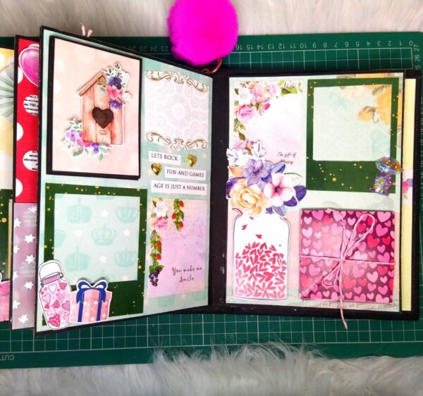 IMG_20230404_201718 Sparkling Love & Birthday scrapbook