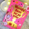 Best Mom Award Pop up Greeting Card image Best Mom Award Pop up Greeting Card image