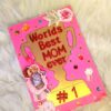 Best Mom Award Pop up Greeting Card image Best Mom Award Pop up Greeting Card image
