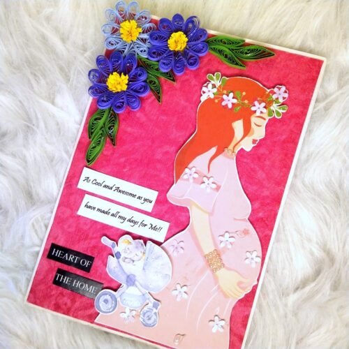 Congratulations on Pregnancy Card image