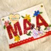 Maa Quilled Mothers Day Greeting Card image Maa Quilled Mothers Day Greeting Card image