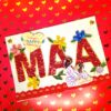 Maa Quilled Mothers Day Greeting Card image Maa Quilled Mothers Day Greeting Card image