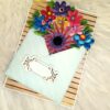IMG_20230512_201428 Quilled Flowers In Envelope Greeting Card