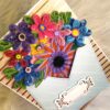 IMG_20230512_201503 Quilled Flowers In Envelope Greeting Card