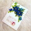 IMG_20230512_201731 Blue Quilled Flowers Greeting card