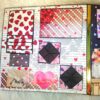 Sparkling Big Love Mini Scrapbook Greeting Card image Sparkling Big Love Mini Scrapbook Greeting Card image