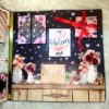 Sparkling Big Love Mini Scrapbook Greeting Card image Sparkling Big Love Mini Scrapbook Greeting Card image
