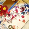 Sparkling Big Love Mini Scrapbook Greeting Card image Sparkling Big Love Mini Scrapbook Greeting Card image
