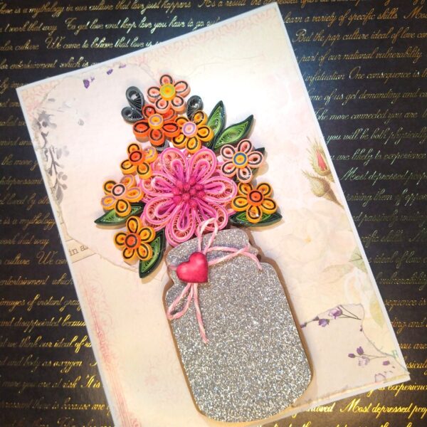 IMG_20230531_211027 Sparkling Quilled Assorted Flowers Card