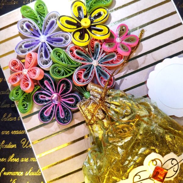 IMG_20230531_211209 Sparkling Quilled Flowers handmade Card