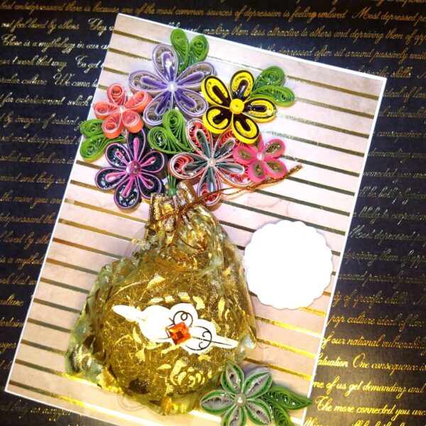 IMG_20230531_211549 Sparkling Quilled Flowers handmade Card