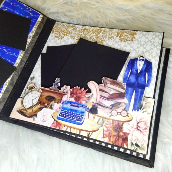IMG_20230616_204221 Male Theme Handmade Scrapbook