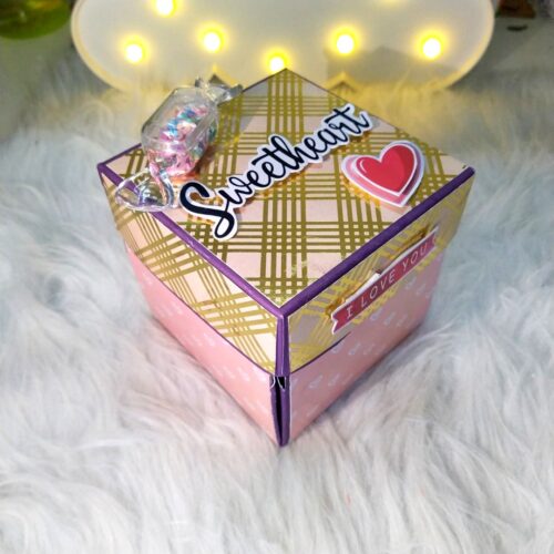 Handmade Love Explosion box