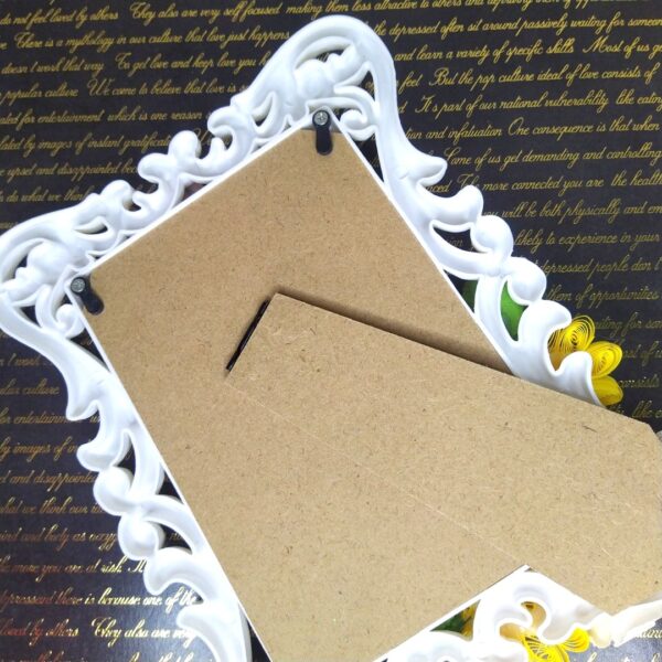 IMG_20230716_122450 Quilled Flowers Photo Frame - 4x6 Inch Photo