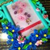 IMG_20230716_123421 Blue Quilled Flowers Photo Frame - 4x6 inch photo