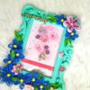 IMG_20230716_123454 Blue Quilled Flowers Photo Frame - 4x6 inch photo