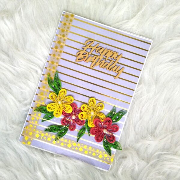 IMG_20230813_124514 Sparkling Quilled Flowers Birthday card