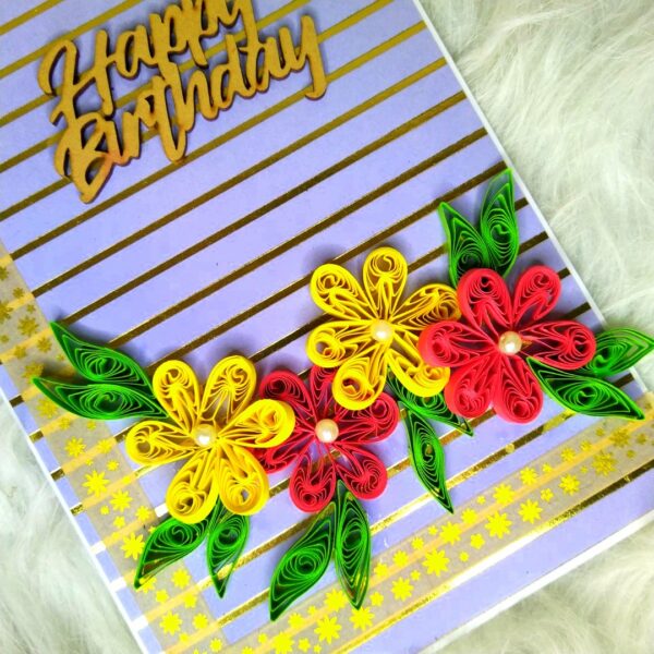 IMG_20230813_124536 Sparkling Quilled Flowers Birthday card