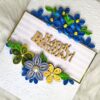 IMG_20230813_124609 Blue Flowers Happy Birthday Quilled Card