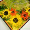 Mixed Media Green Themed Quilled Greeting Card Cum Scrapbook image Mixed Media Green Themed Quilled Greeting Card Cum Scrapbook image
