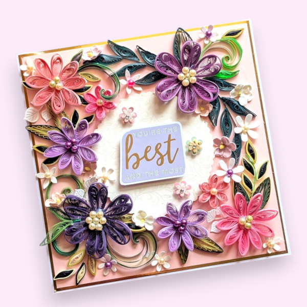 MOTHER-CARD-2-Photoroom-1 Sparkling Pink Purple Quilled Flowers Card