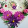 Purple Themed Variety Quilled Flowers Greeting Card image Purple Themed Variety Quilled Flowers Greeting Card image
