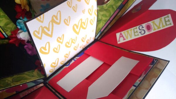 Love and Birthday Explosion Box image Love and Birthday Explosion Box image