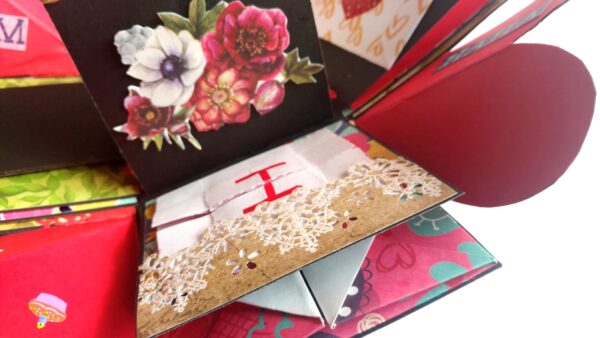 Love and Birthday Explosion Box image Love and Birthday Explosion Box image