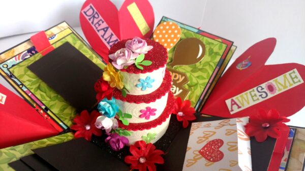 Love and Birthday Explosion Box image Love and Birthday Explosion Box image