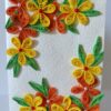 Beautiful Yellow And Orange Flowers Greeting Card image Beautiful Yellow And Orange Flowers Greeting Card image