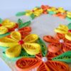 Beautiful Yellow And Orange Flowers Greeting Card image Beautiful Yellow And Orange Flowers Greeting Card image