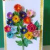 Lovely Bouquet Of Flowers Greeting Card image Lovely Bouquet Of Flowers Greeting Card image