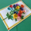 Lovely Bouquet Of Flowers Greeting Card image Lovely Bouquet Of Flowers Greeting Card image
