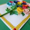 Lovely Bouquet Of Flowers Greeting Card image Lovely Bouquet Of Flowers Greeting Card image
