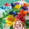 Lovely Bouquet Of Flowers Greeting Card image Lovely Bouquet Of Flowers Greeting Card image
