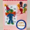 Happy Birthday Joker With Balloons Greeting Card image Happy Birthday Joker With Balloons Greeting Card image