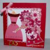 Beautiful Pink Birthday Card For Girl image Beautiful Pink Birthday Card For Girl image