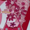 Beautiful Pink Birthday Card For Girl image Beautiful Pink Birthday Card For Girl image