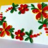 Special Red Flowers Greeting Card image Special Red Flowers Greeting Card image