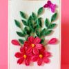 Pink Wildflowers Greeting Card image Pink Wildflowers Greeting Card image