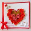 Red Roses And Pink Roses Greeting Card image Red Roses And Pink Roses Greeting Card image
