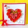 Red Roses And Pink Roses Greeting Card image Red Roses And Pink Roses Greeting Card image