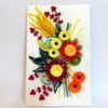 Colorful Variety Flowers Greeting Card image Colorful Variety Flowers Greeting Card image