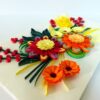 Colorful Variety Flowers Greeting Card image Colorful Variety Flowers Greeting Card image