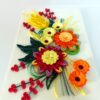 Colorful Variety Flowers Greeting Card image Colorful Variety Flowers Greeting Card image